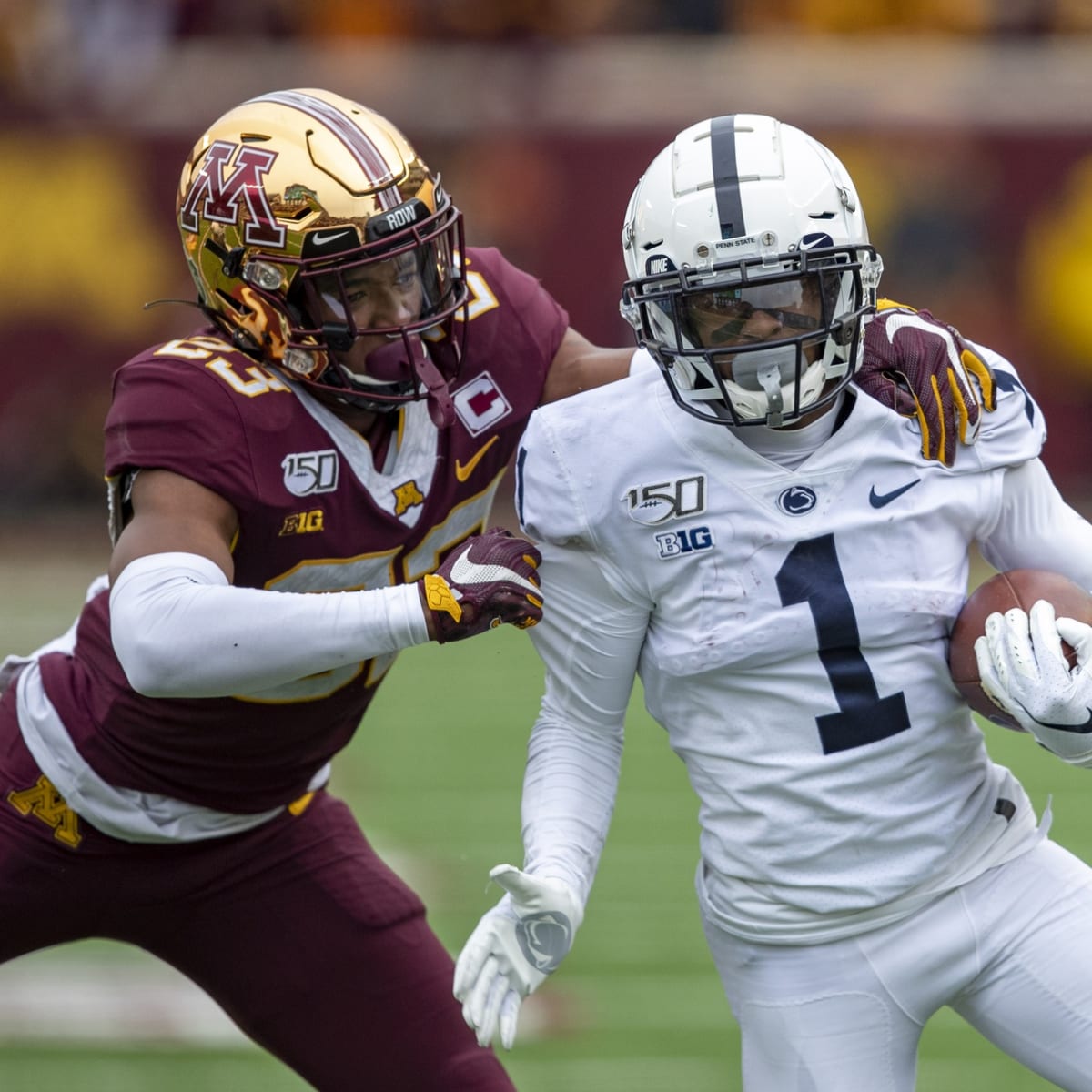 Broncos pick WR KJ Hamler from Penn State in second round of NFL Draft