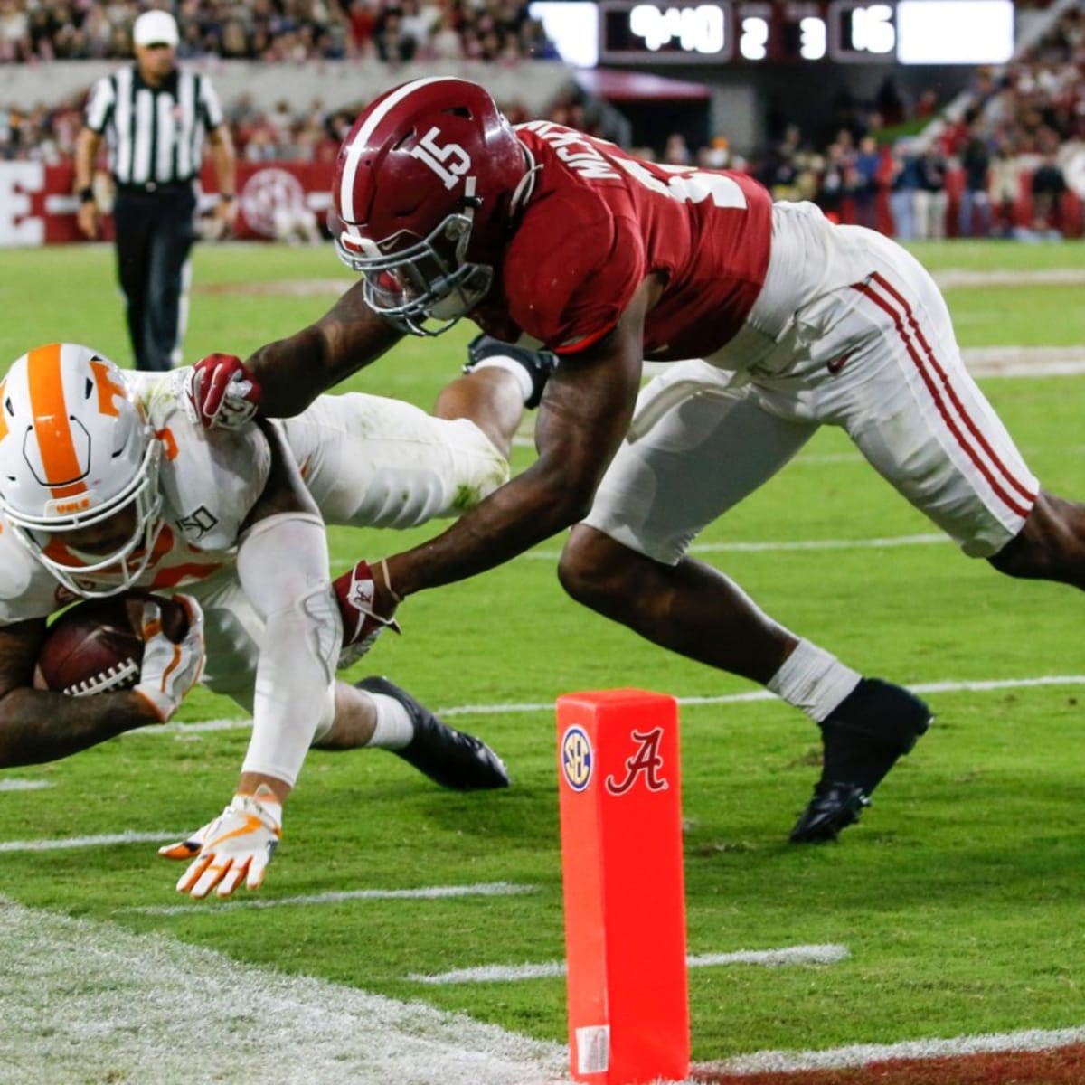 Xavier McKinney: NY Giants select Alabama safety in NFL Draft 2020