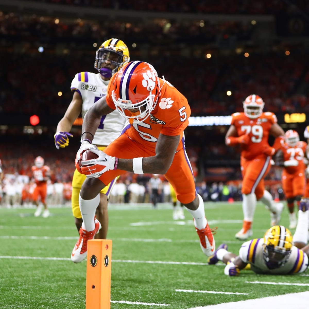 Tee Higgins is thrilled to join his idol, A.J. Green