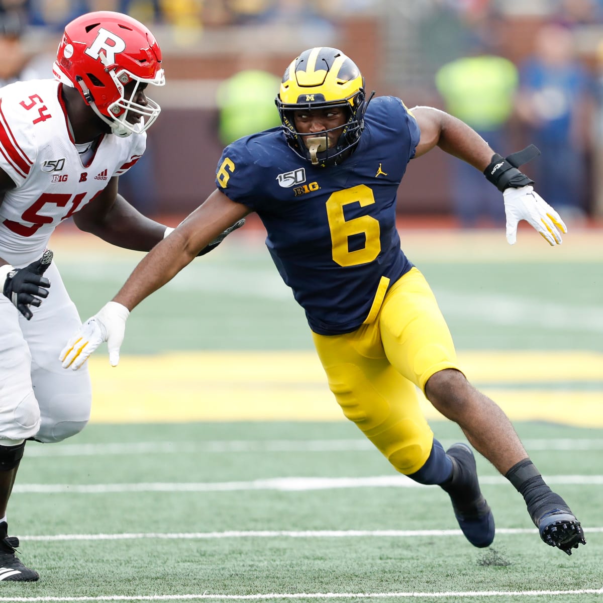 Josh Uche - New England Patriots Linebacker - ESPN