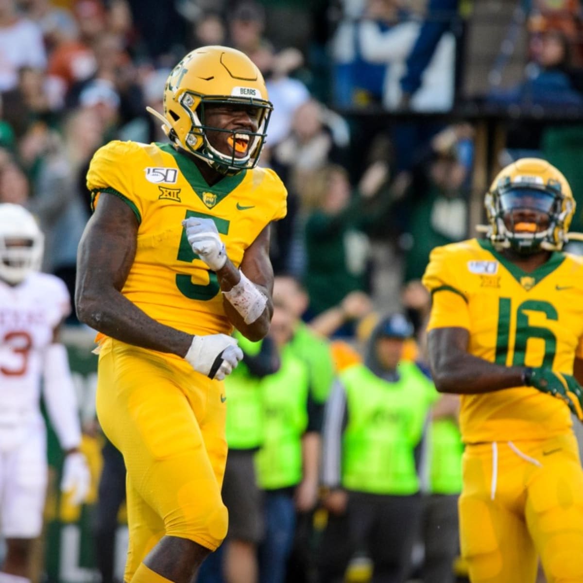 NFL Draft 2020: Scouting Baylor's Denzel Mims, Jets' 2nd round pick with  'insane catch radius' 