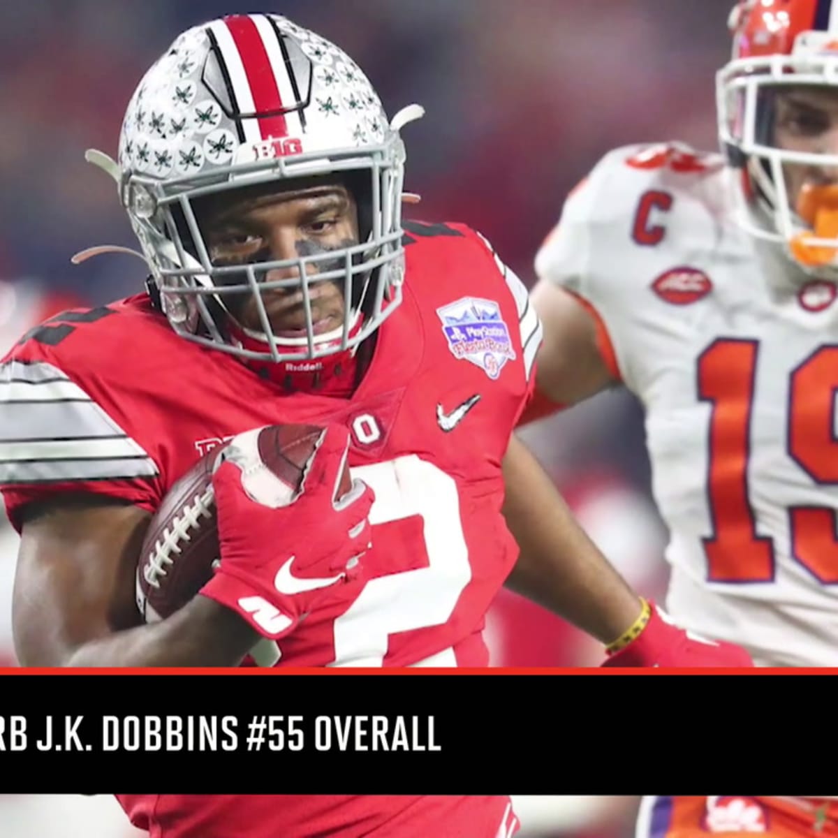 Ravens' J.K. Dobbins Wearing Ray Rice's #27 To Honor Dad, Create