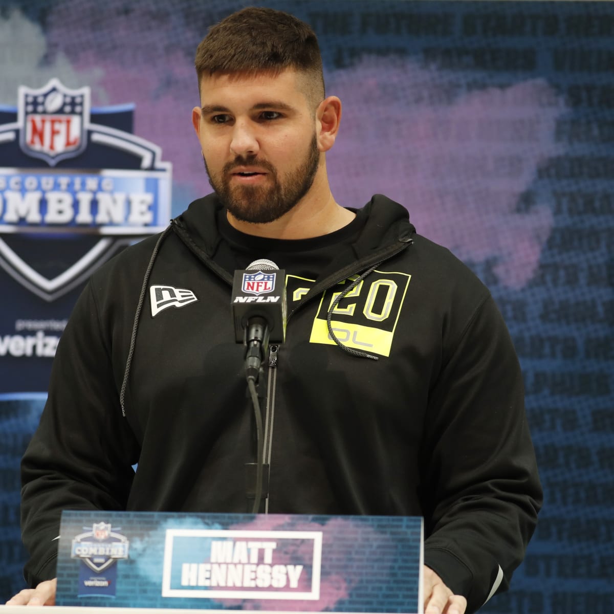 NFL Draft 2020: Falcons pick Don Bosco Prep grad Matt Hennessy