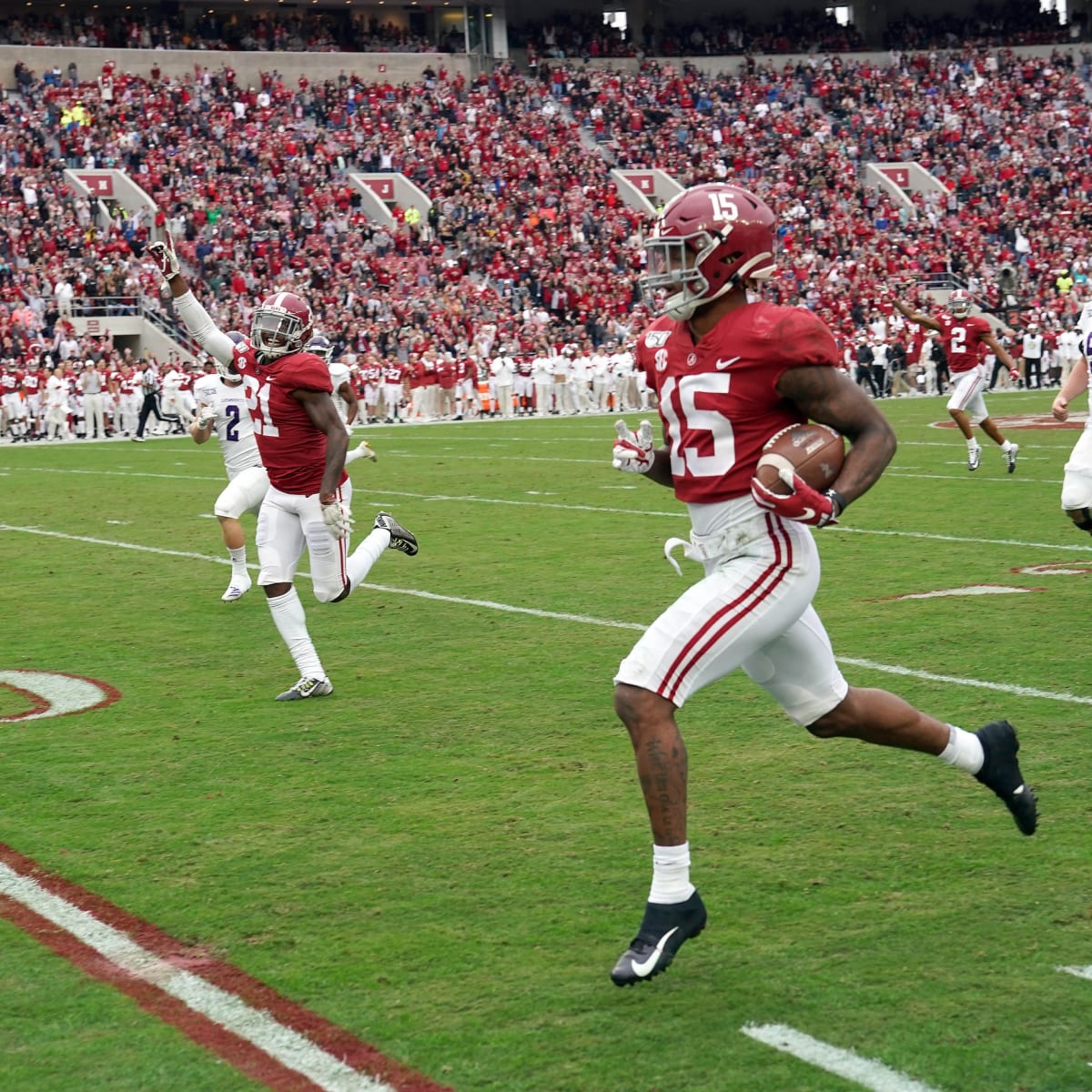 Film Room: Breaking Down Xavier McKinney's Best Plays