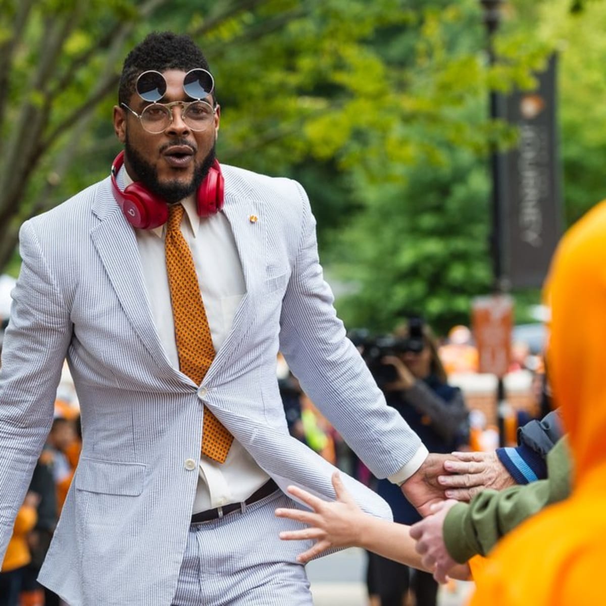 Jauan Jennings selected in 7th round of the 2020 NFL Draft by 49ers - Rocky  Top Talk