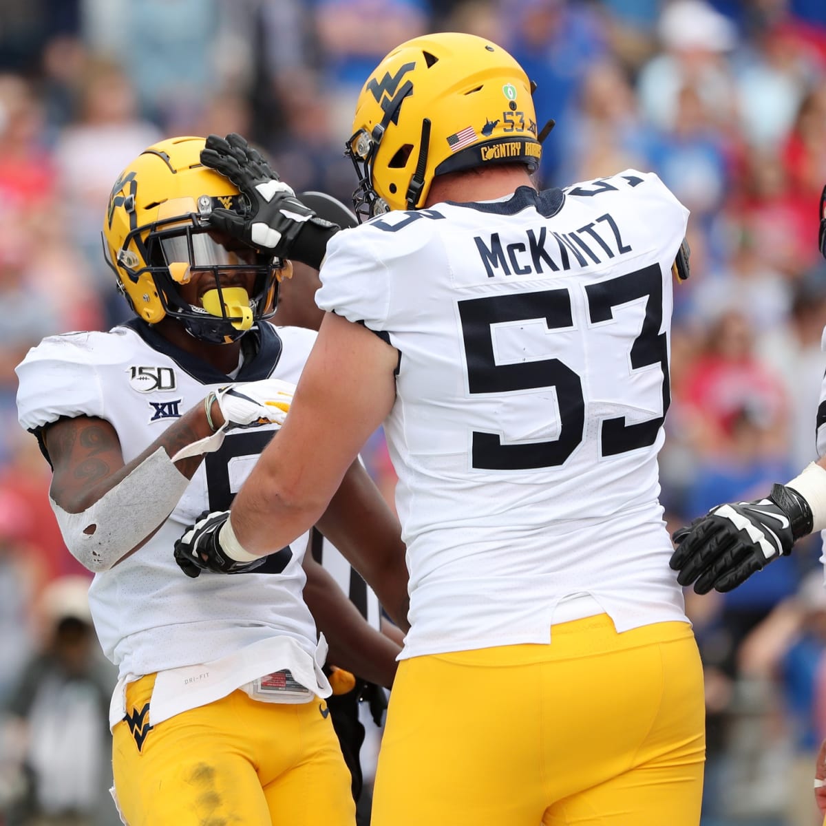 Colton McKivitz Drafted, Dreams Realized. Colton McKivitz. Round 5 Pick  153., By WVU Football