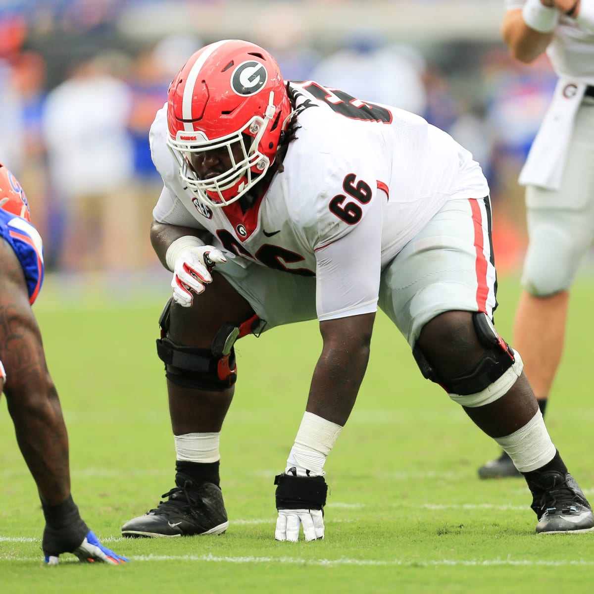 Raines alumni, Solomon Kindley drafted by Miami Dolphins in 4th round pick  111. ‪