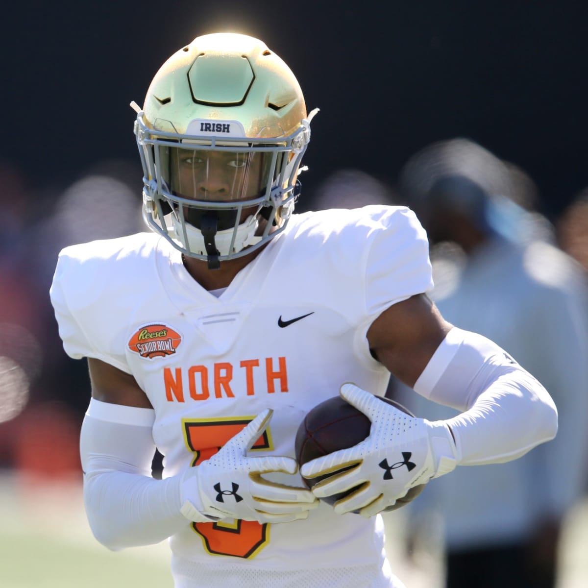 Carolina Panthers Take Notre Dame Football Cornerback Troy Pride