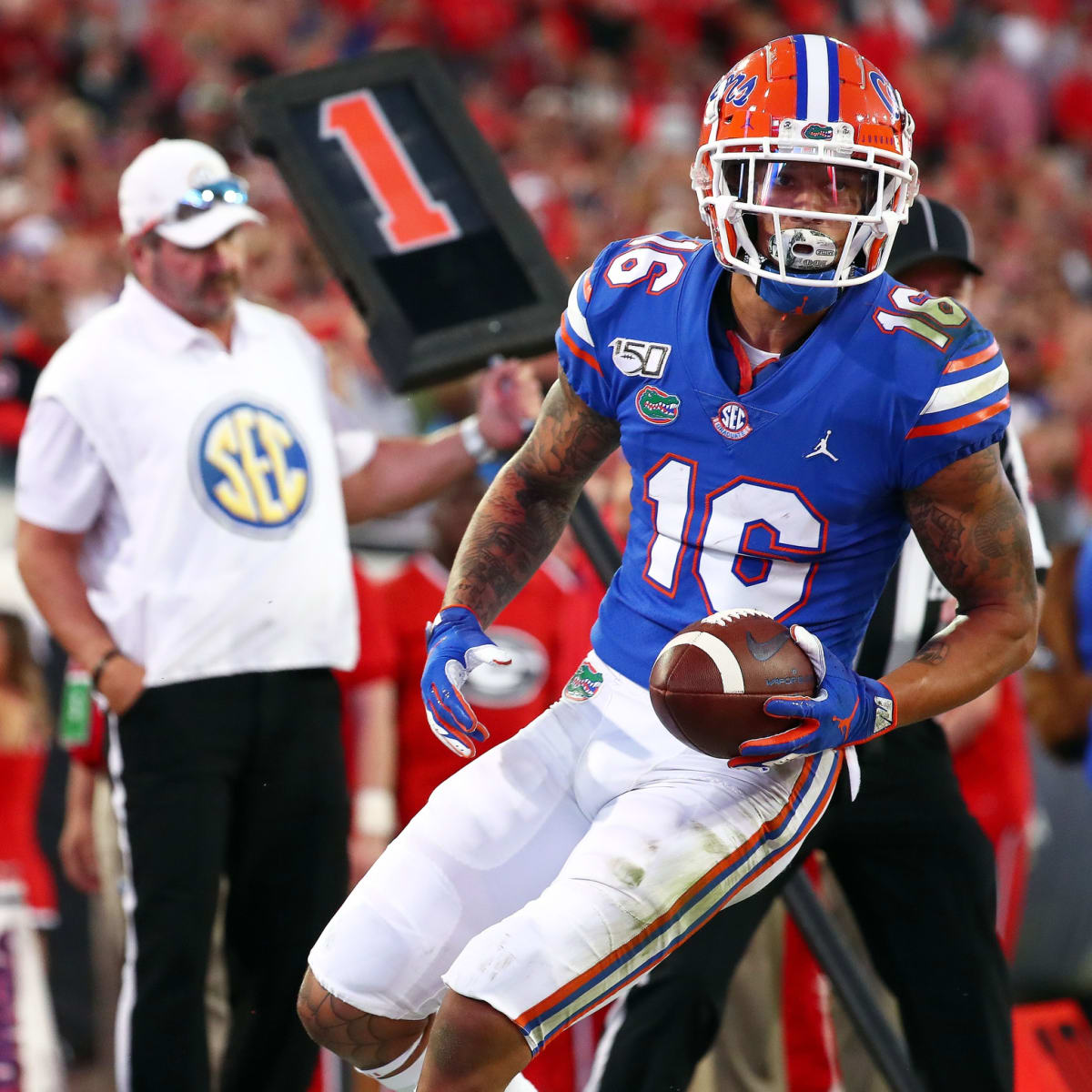 Former University of Florida receiver Freddie Swain makes his third return  to the Miami Dolphins roster - Sports Illustrated Miami Dolphins News,  Analysis and More