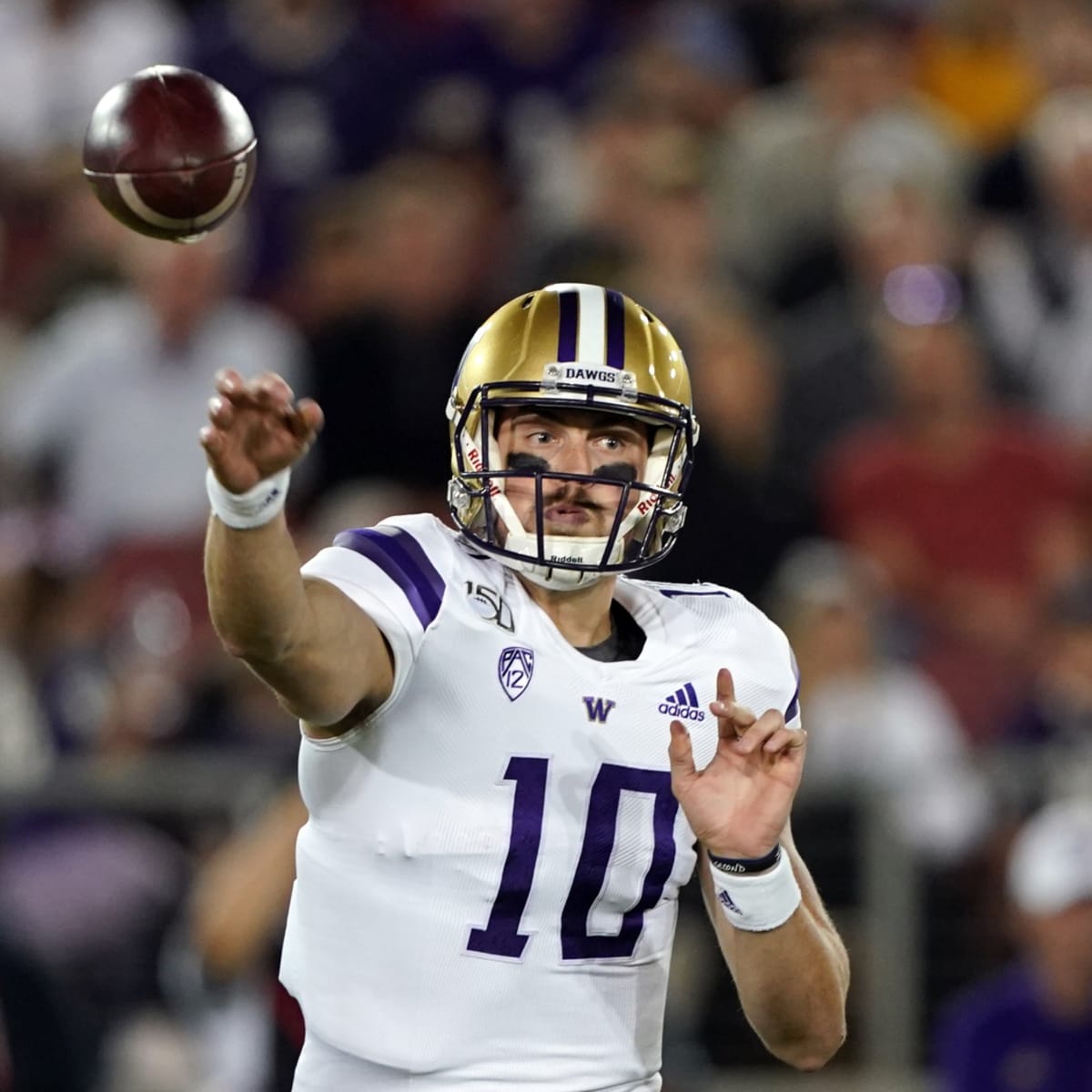 2020 NFL Draft: Quarterback Jacob Eason, Washington, 122nd-overall