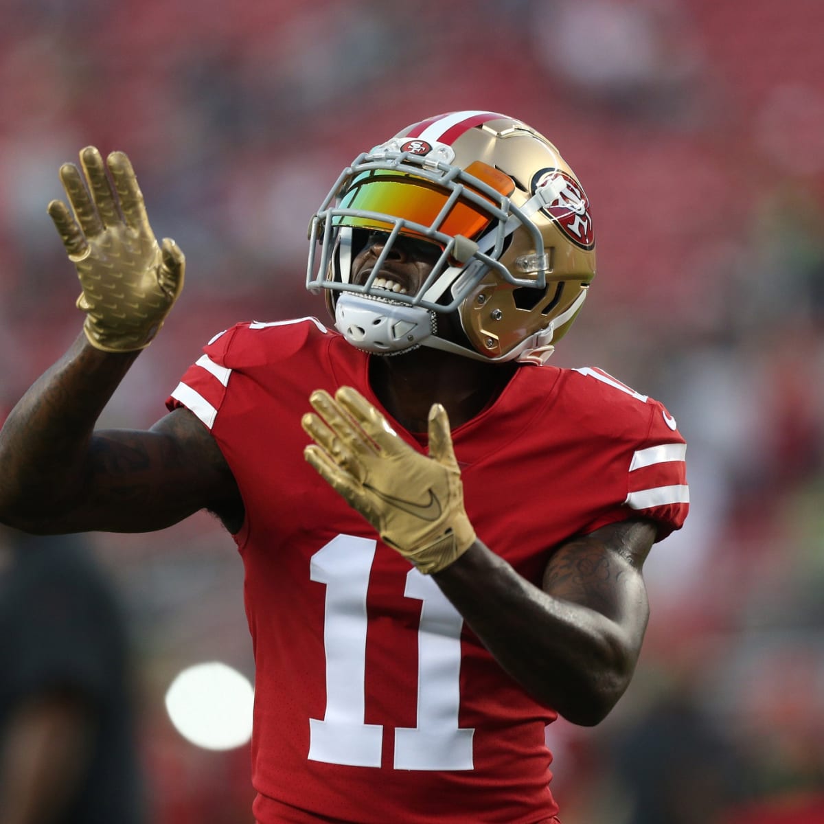 49ers sign Marquise Goodwin to 3-year extension