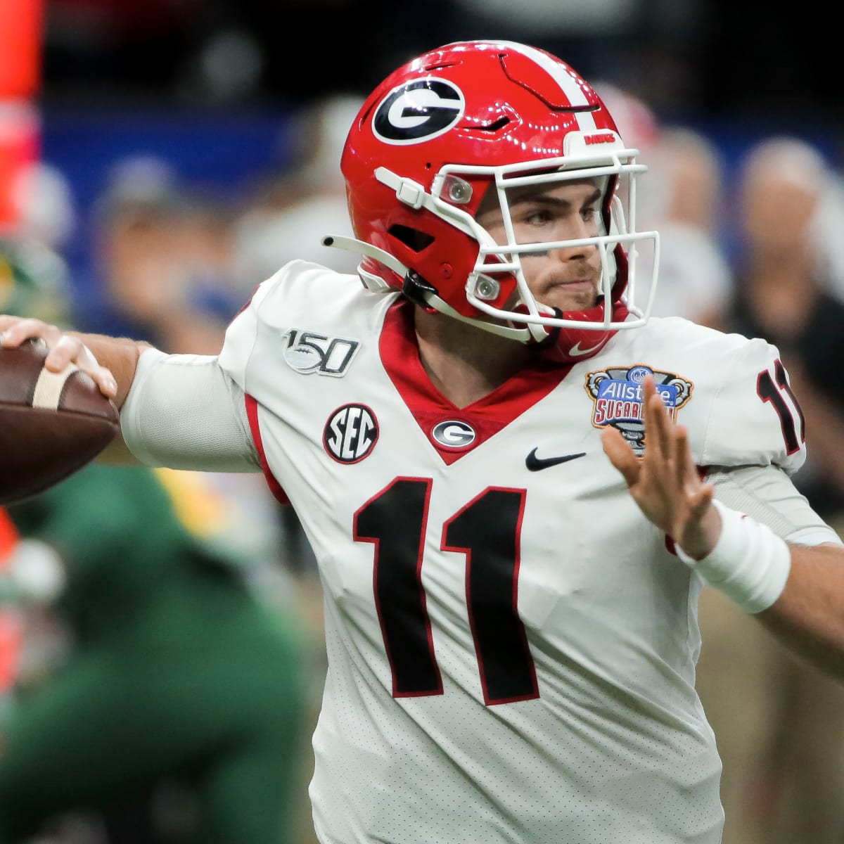 Jake Fromm 2020 Score Draft Rookie Card; Buffalo Bills, Georgia