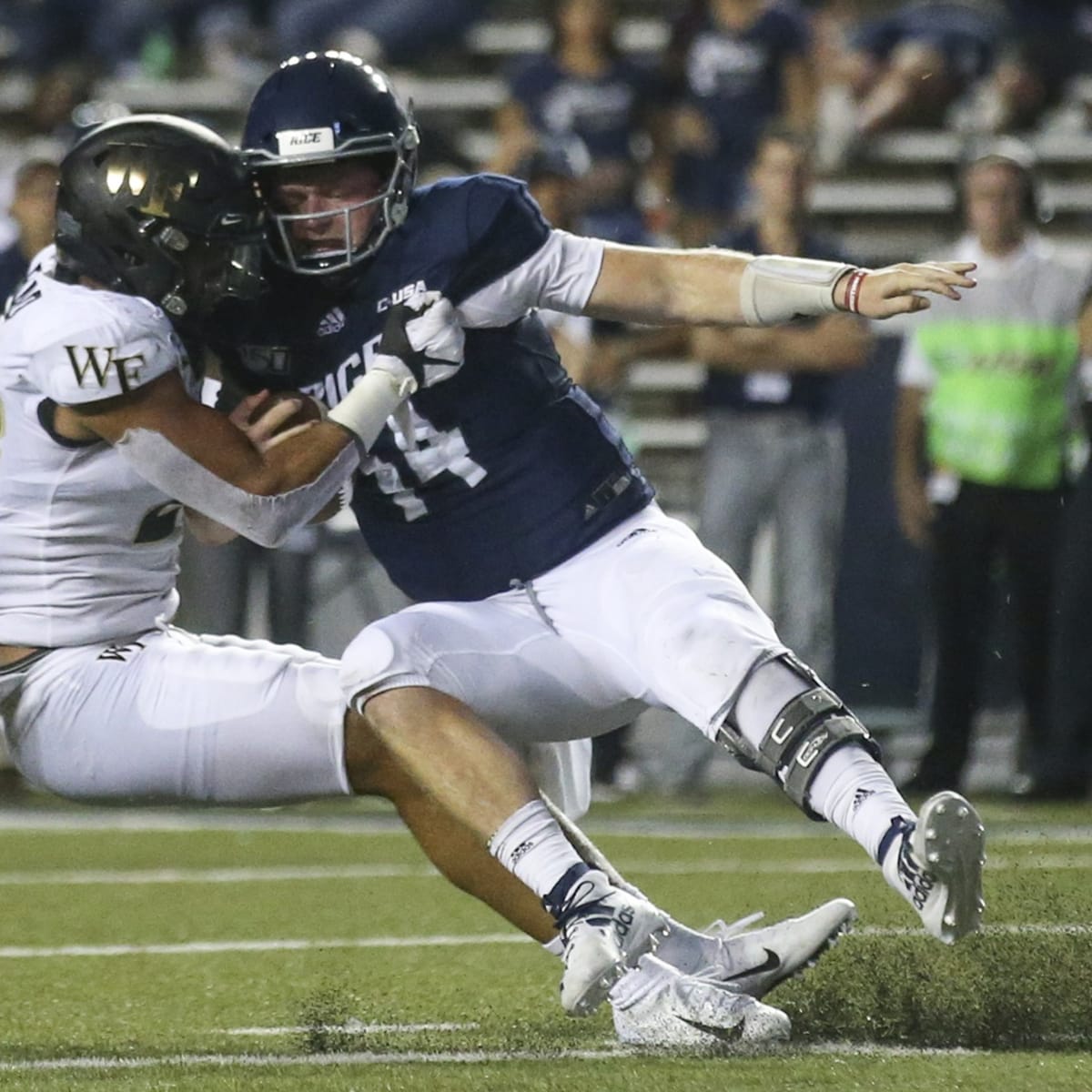 Military Bowl - Congratulations to Justin Strnad of Wake Forest for being  drafted by the Broncos! - #MilitaryBowl #Broncos #NFLDraft #GoDeacs