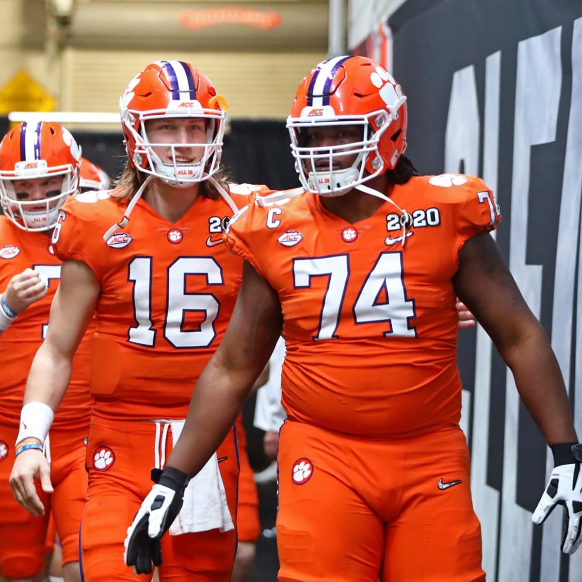 Clemson OL John Simpson Drafted By Las Vegas Raiders - Sports Illustrated  Clemson Tigers News, Analysis and More