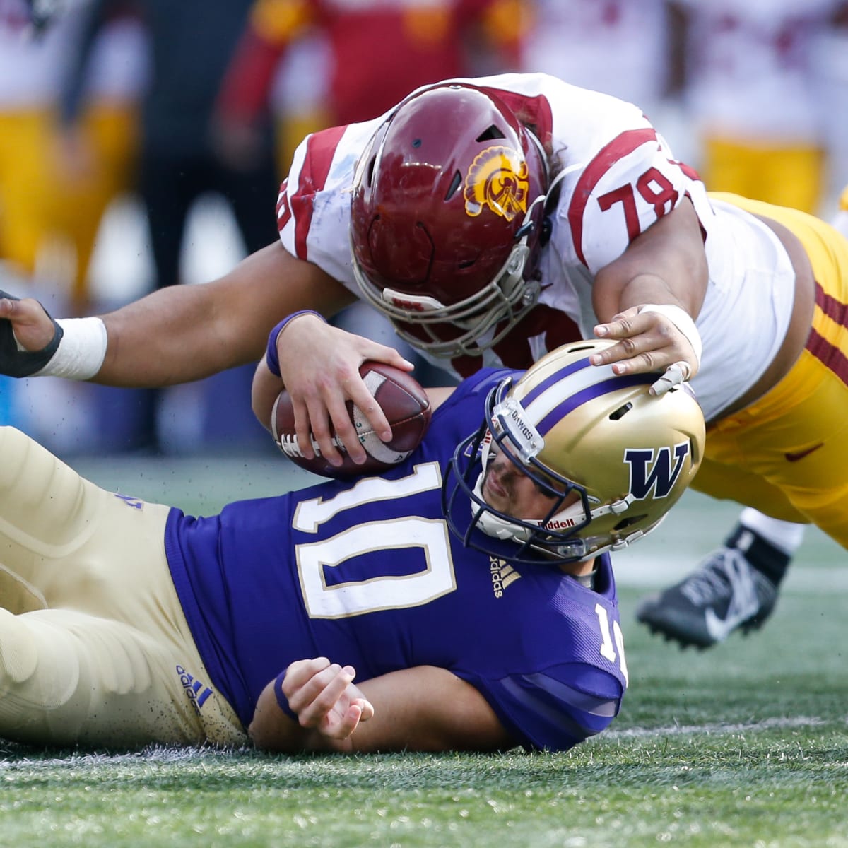 Jacob Eason proves worth the wait for Washington football fans