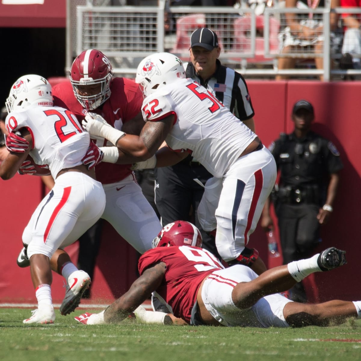 Denver Broncos news: OL Netane Muti selected in sixth round of draft