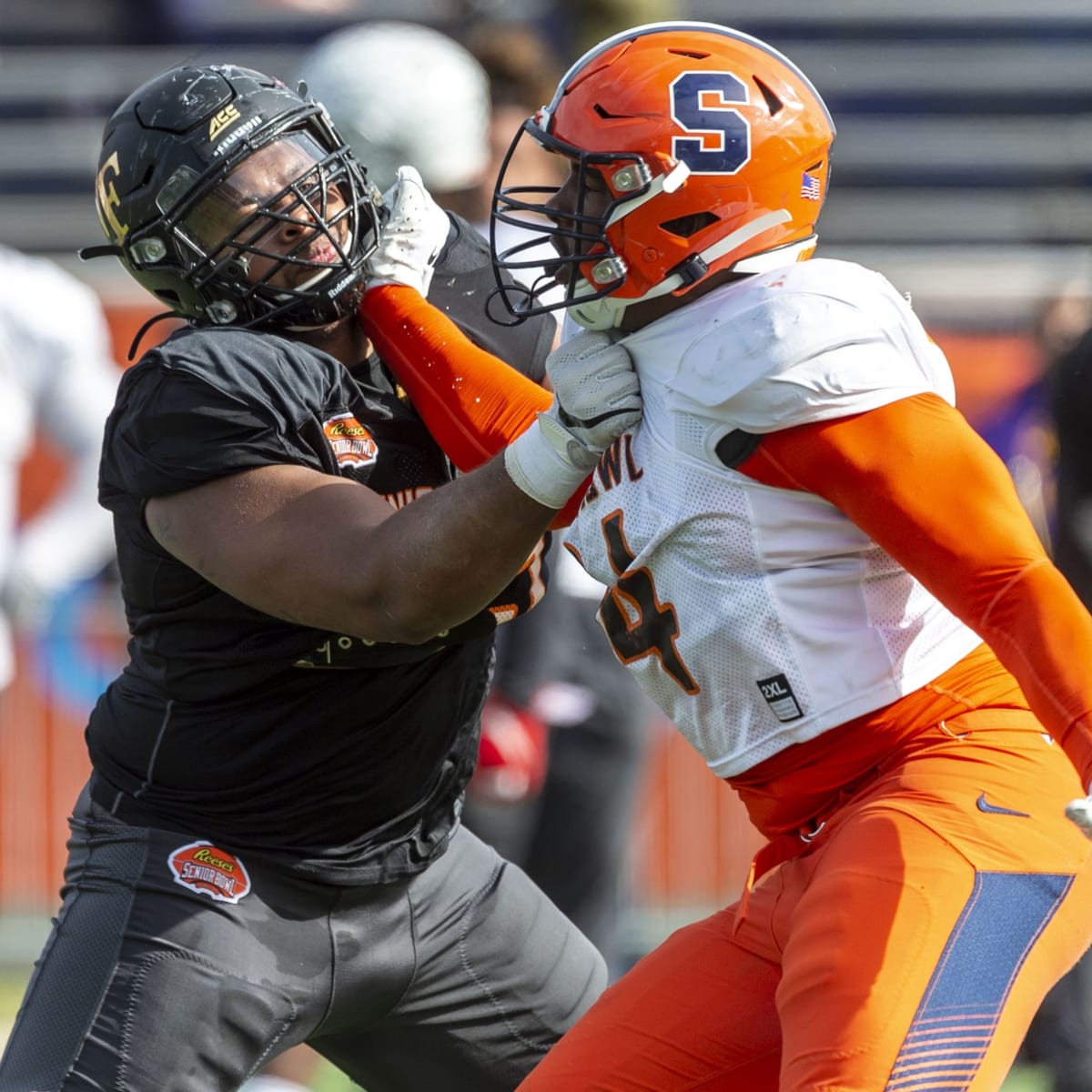 Justin Herron - New England Patriots - OT