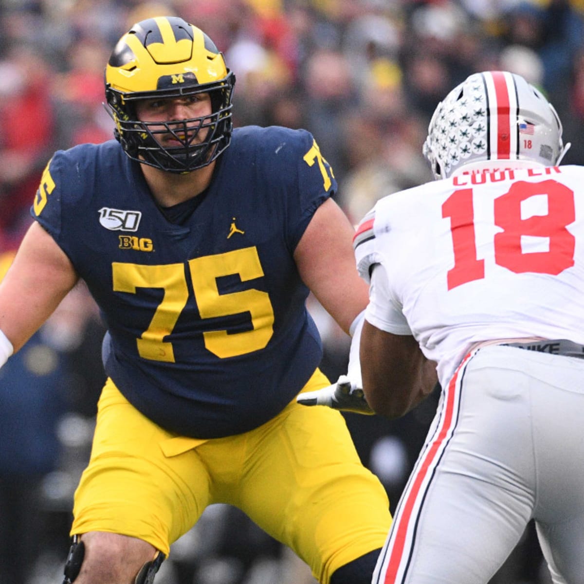 NFL Green Bay Packers impressed Michigan football rookie Jon Runyan