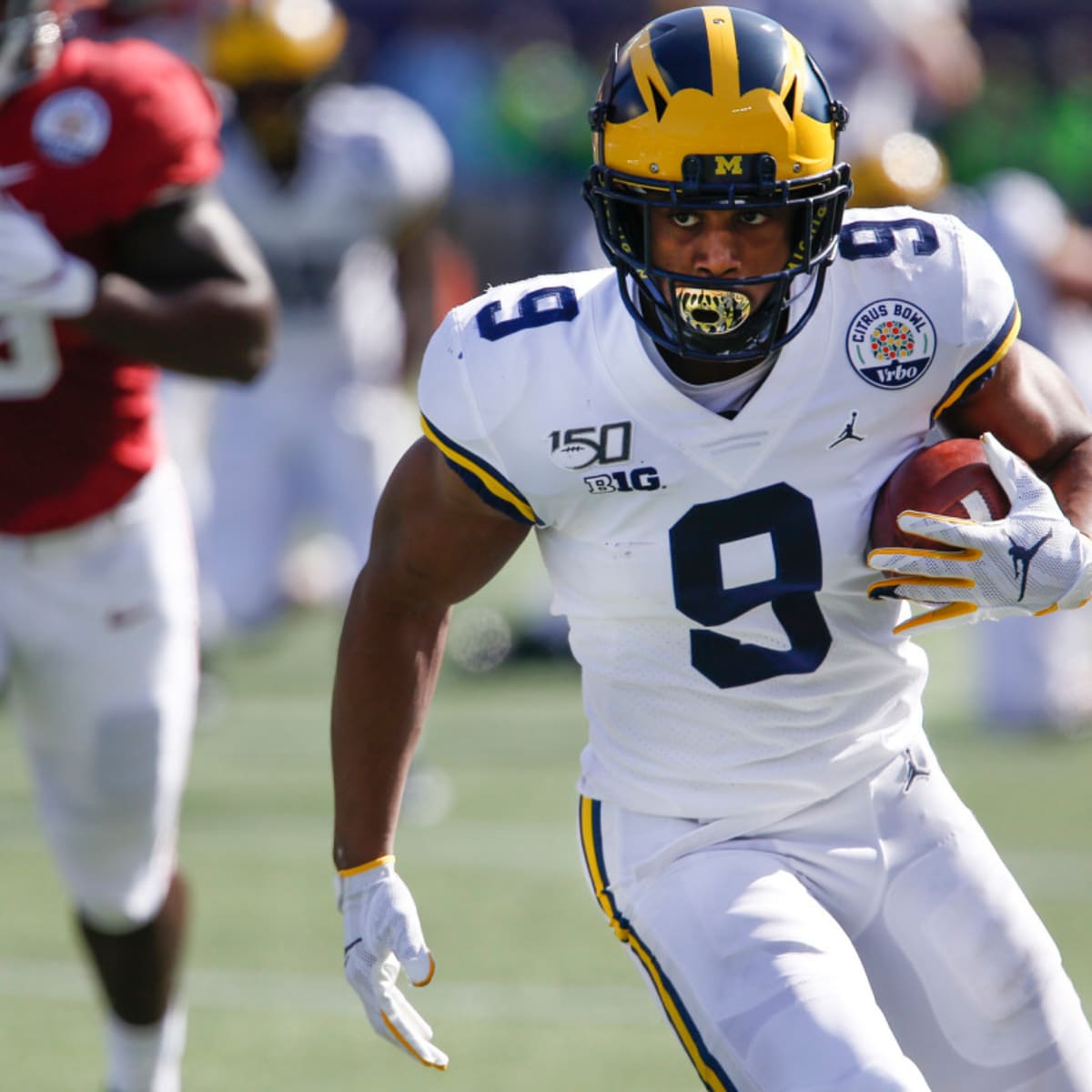 Browns select Michigan WR Donovan Peoples-Jones with No. 187 pick