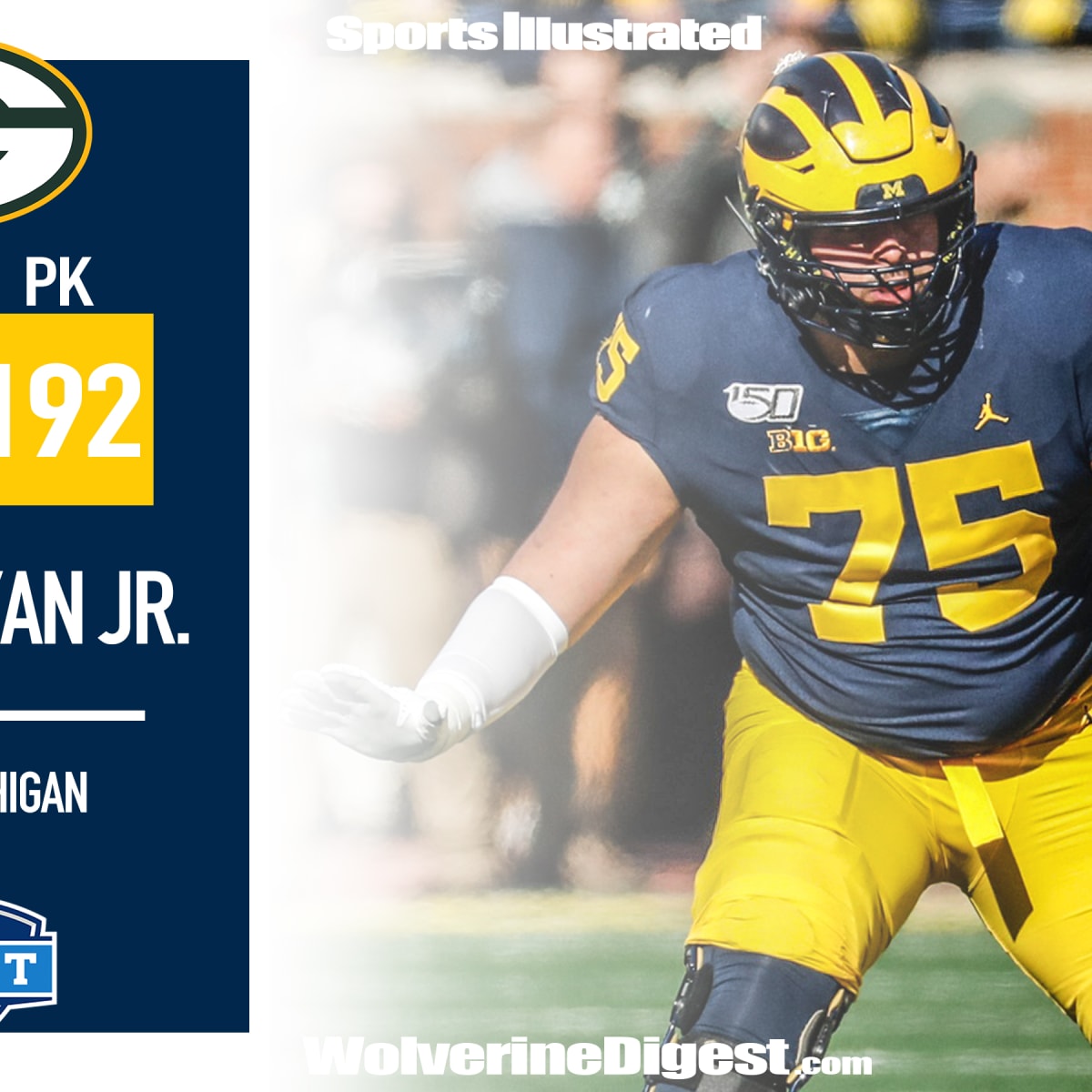 Green Bay Packers: Jon Runyan Jr. has followed in father's footsteps