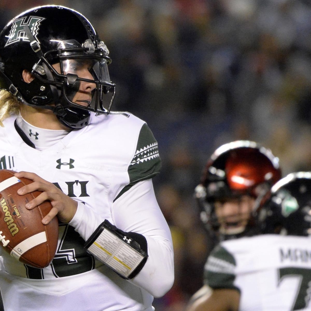 2020 NFL Draft: Titans select Hawaii QB Cole McDonald in 7th round