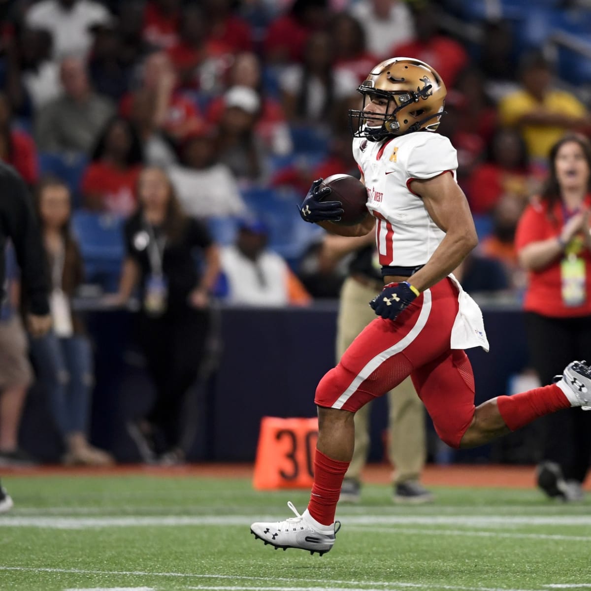 Malcolm Perry Drafted in the Seventh Round by the Miami Dolphins - Naval  Academy Athletics