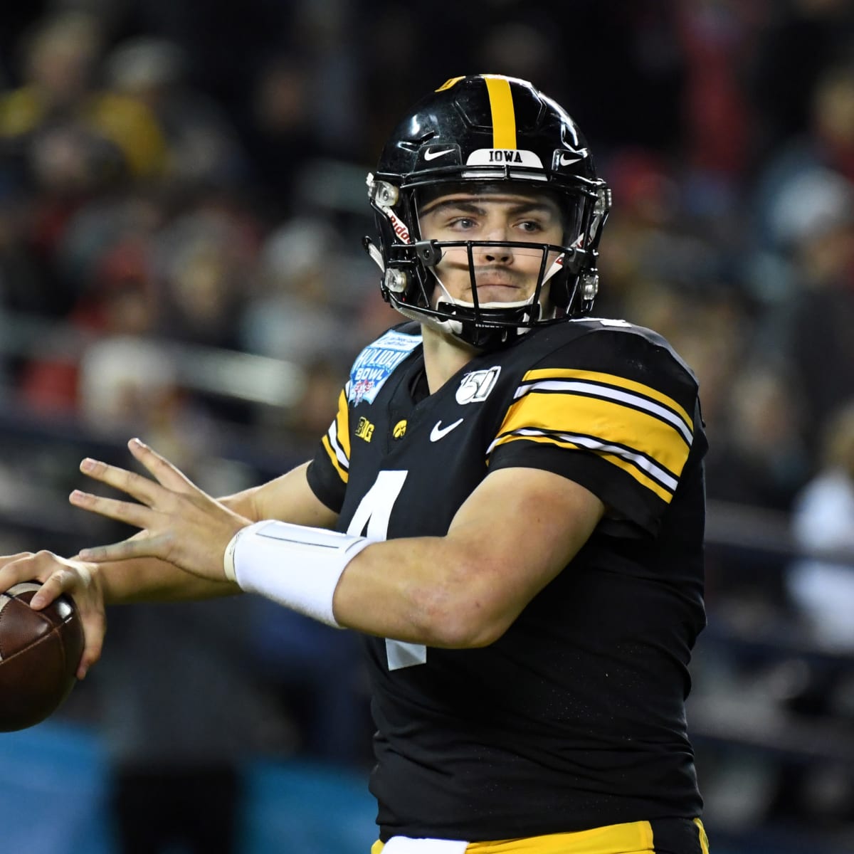 Iowa QB Nate Stanley selected in 7th round, becomes fifth Hawkeye drafted  in 2020