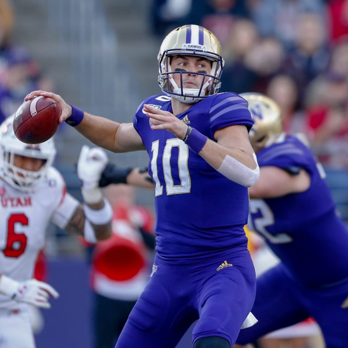 2020 NFL Draft: Quarterback Jacob Eason, Washington, 122nd-overall