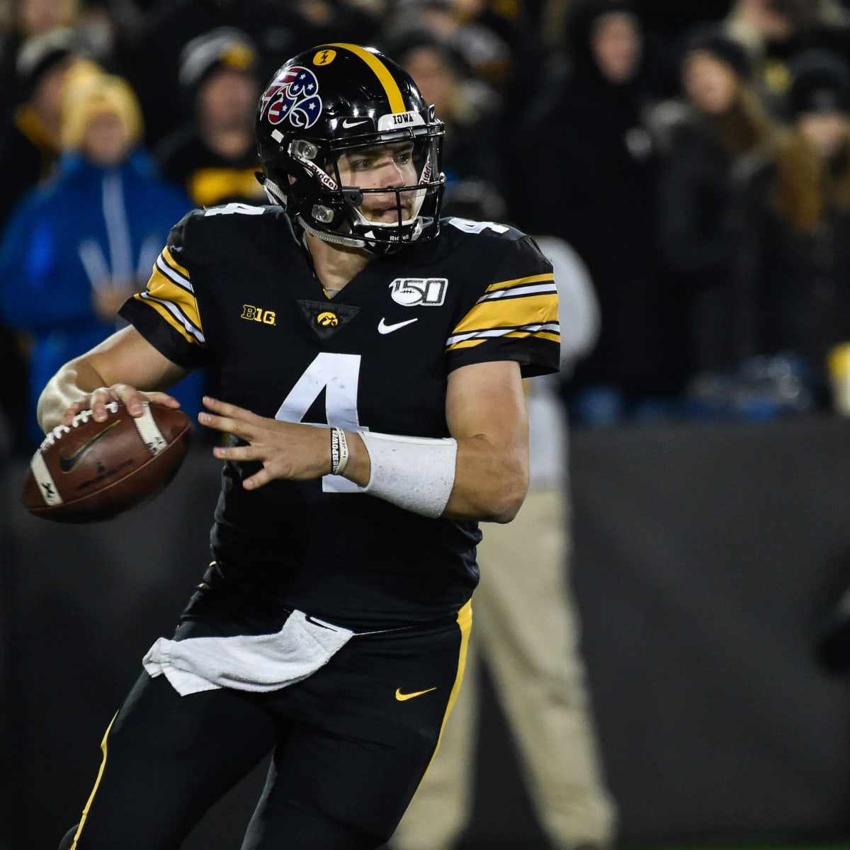 Nate Stanley, Minnesota, Quarterback