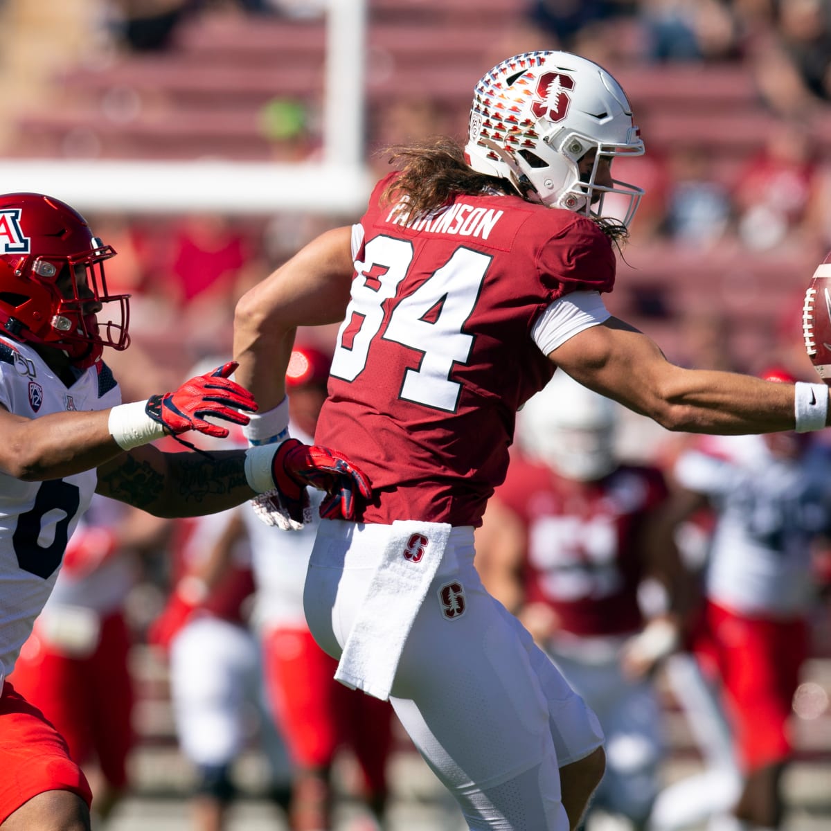 Extra offseason work with Russell Wilson already paying off for Seahawks  tight end Colby Parkinson