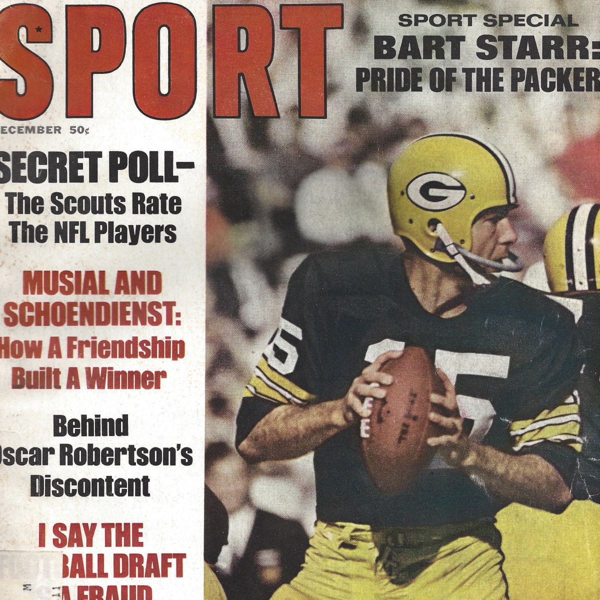 Bart Starr Super Bowl I II MVP, HOF 1977 Signed Green Bay