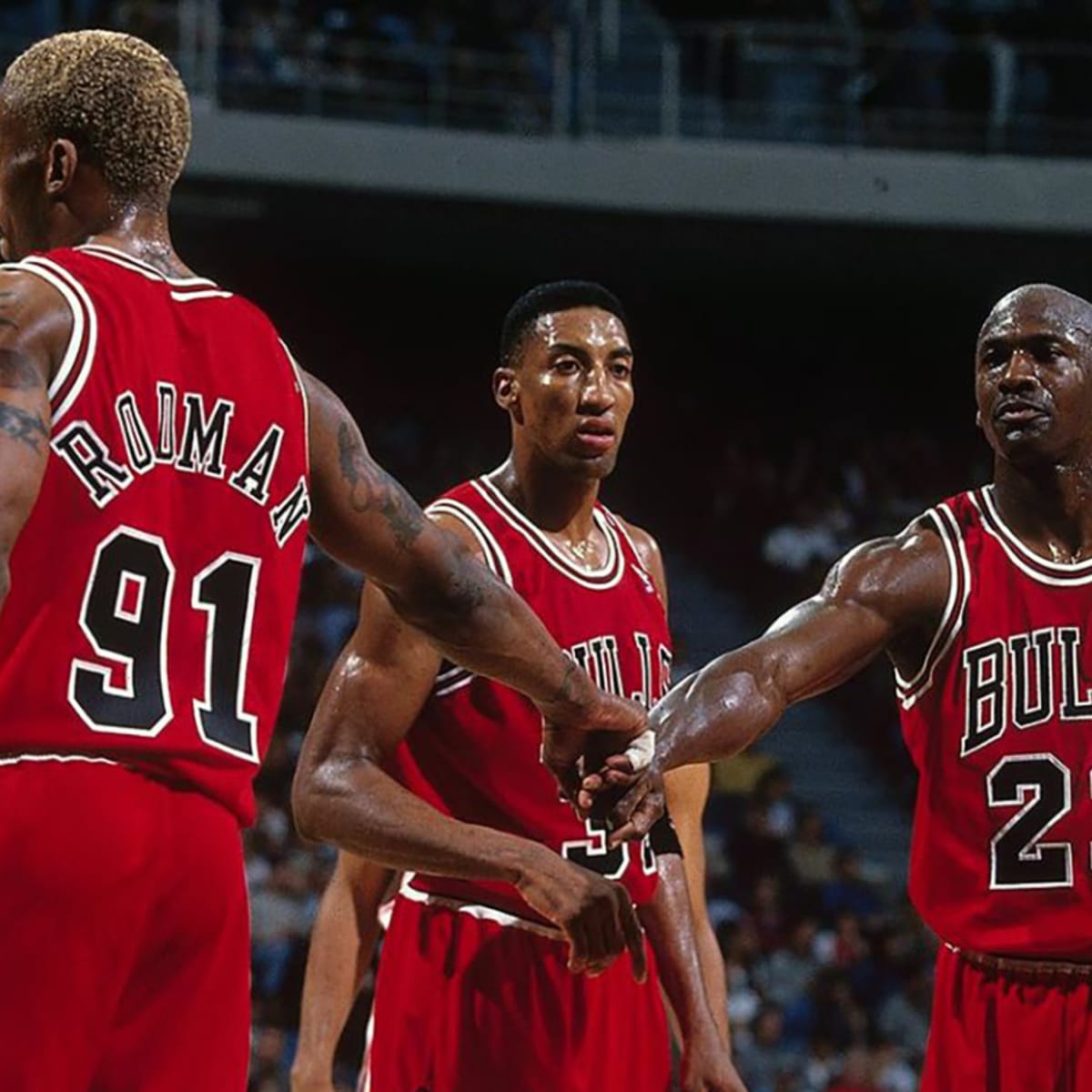Chicago Bulls Dream Team Michael Jordan Scottie Pippin Dennis