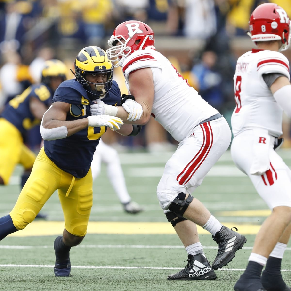 Michigan LB Josh Uche a strong Day 2 candidate for NFL draft