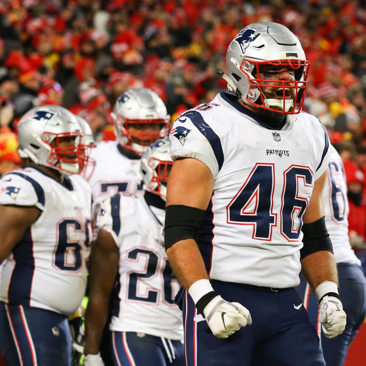 Patriots fullback James Develin has announced his retirement. It would be  amazing to have a career tribute for him. His amazing blocking abilities  were instrumental in protecting New England's run game. :