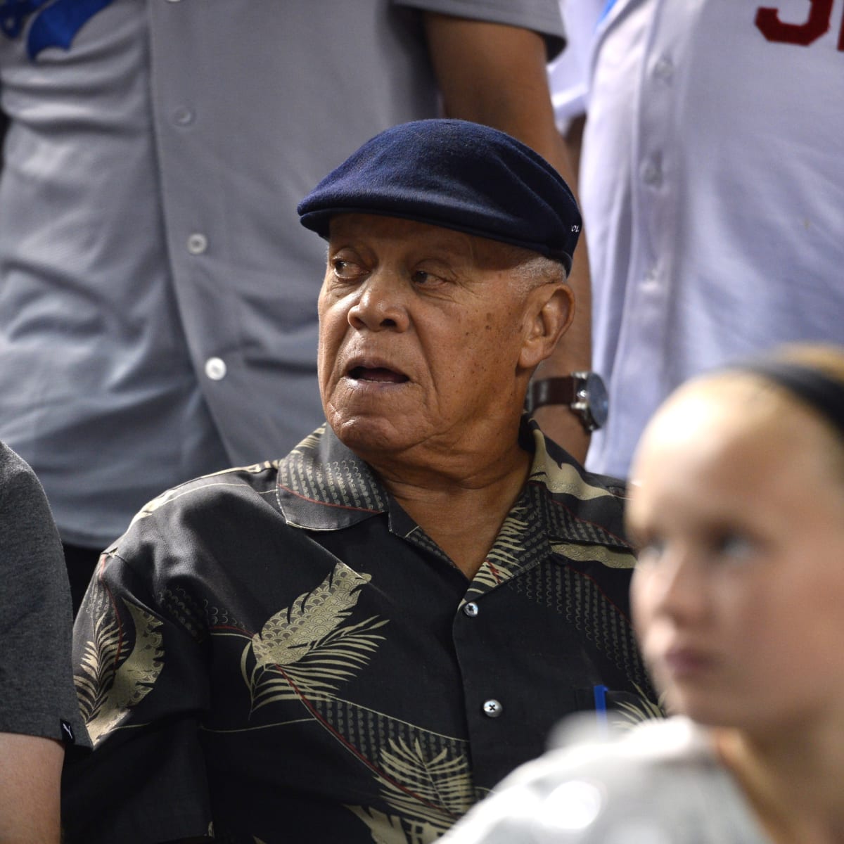 He played for the Expos? . . . Maury Wills - Cooperstowners in Canada