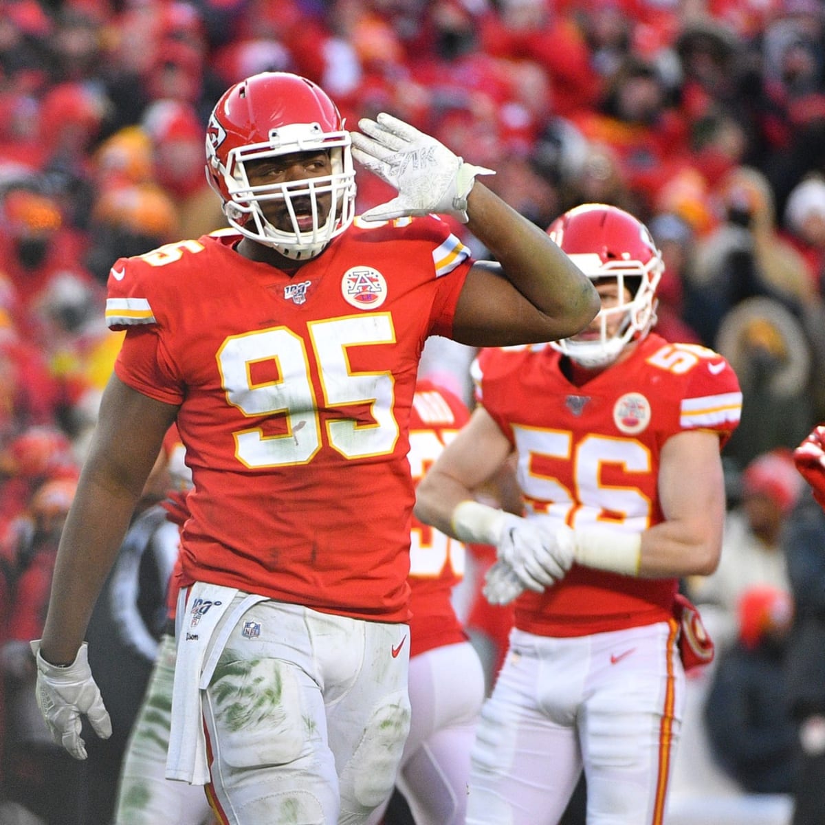 Chiefs News: Chris Jones deal keeps band together for foreseeable future