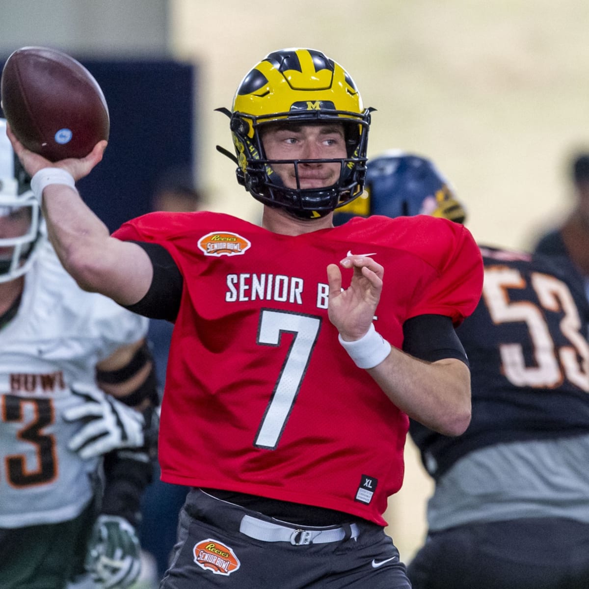 Scout Talk: Shea Patterson - Quarterback - Michigan