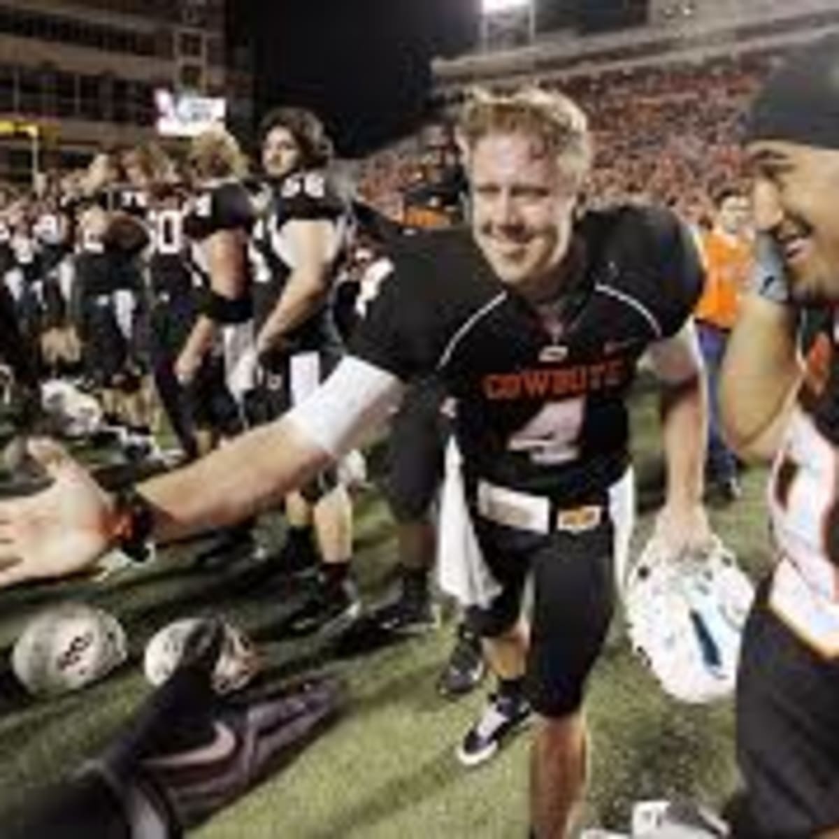 OSU football: Brandon Weeden arrives to Thursday Night Football in