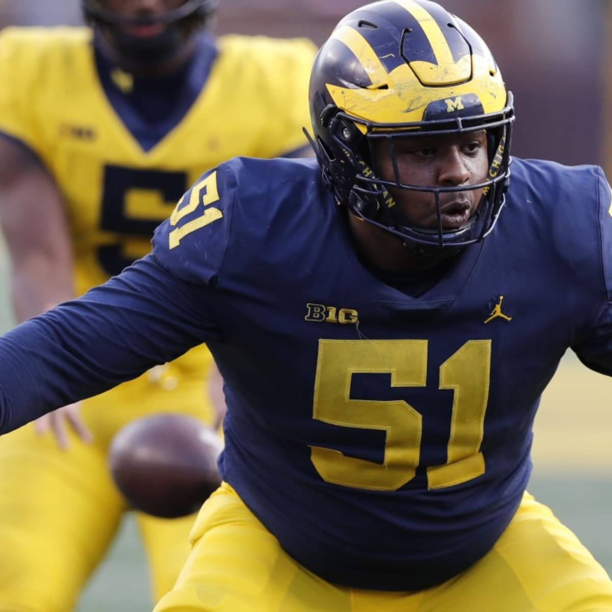 Saints first round selection of Cesar Ruiz over LSU options fits recent  organizational philosophy – Crescent City Sports