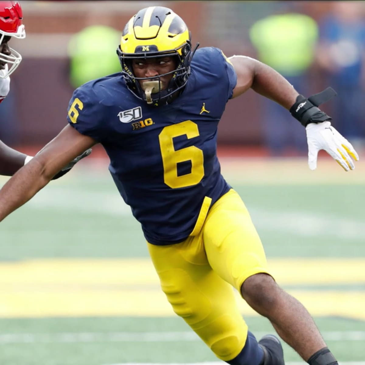 Michigan Wolverines football linebacker Josh Uche became the