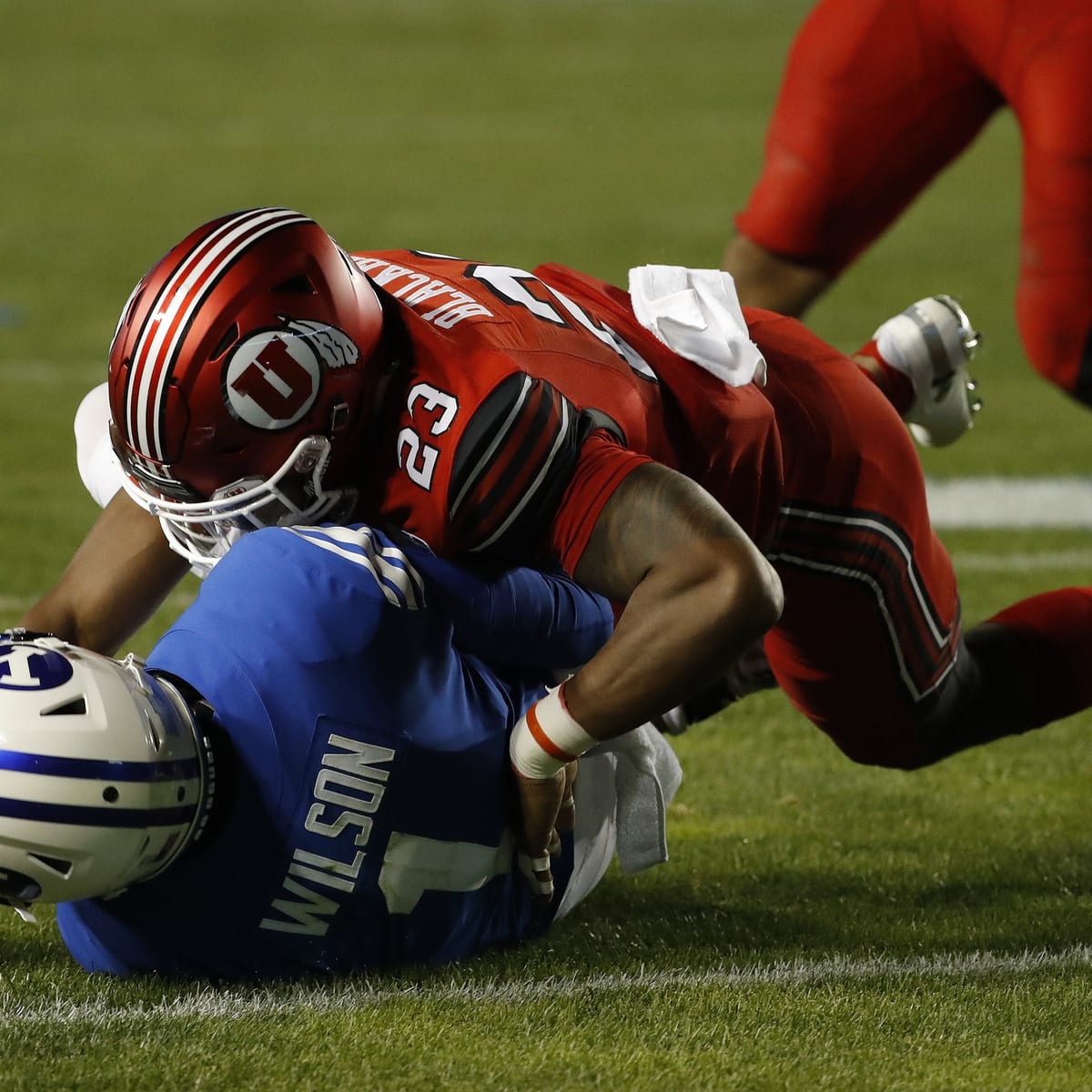 With the 85th Pick, the Colts Select Utah Safety Julian Blackmon - Stampede  Blue