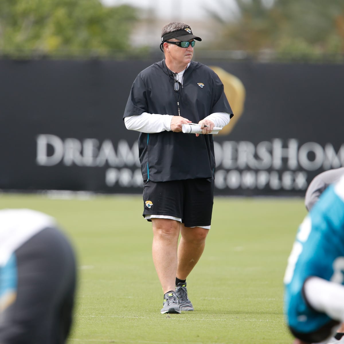 Jacksonville Jaguars OC Jay Gruden: Jawaan Taylor Has 'Every