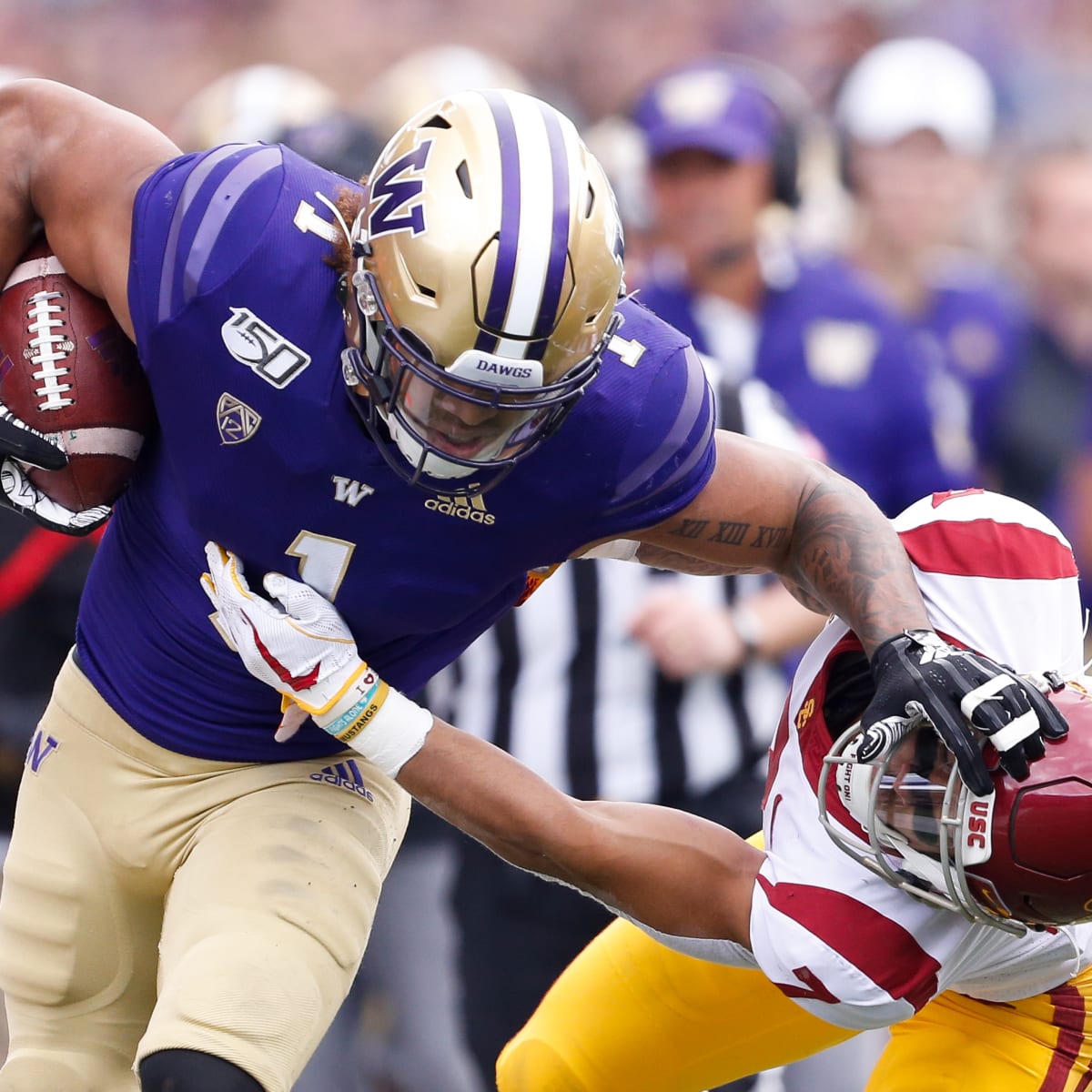 Washington Huskies RB Salvon Ahmed Declares for NFL Draft - UW