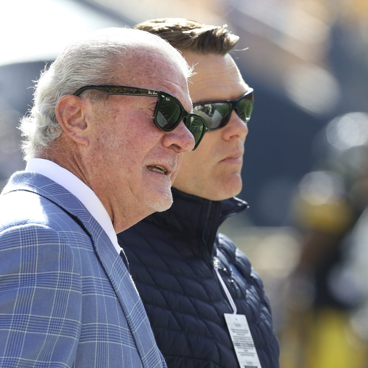 Colts: Jim Irsay, Jonathan Taylor contract feud blasted by agents