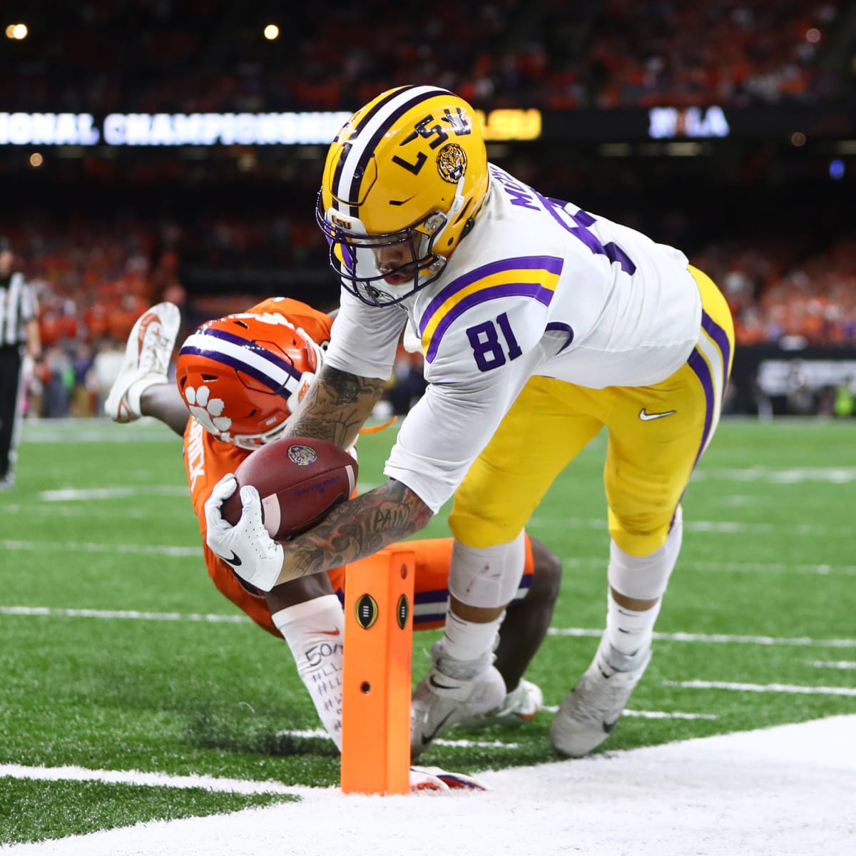 Tracking all of LSU football's undrafted free agent signings after