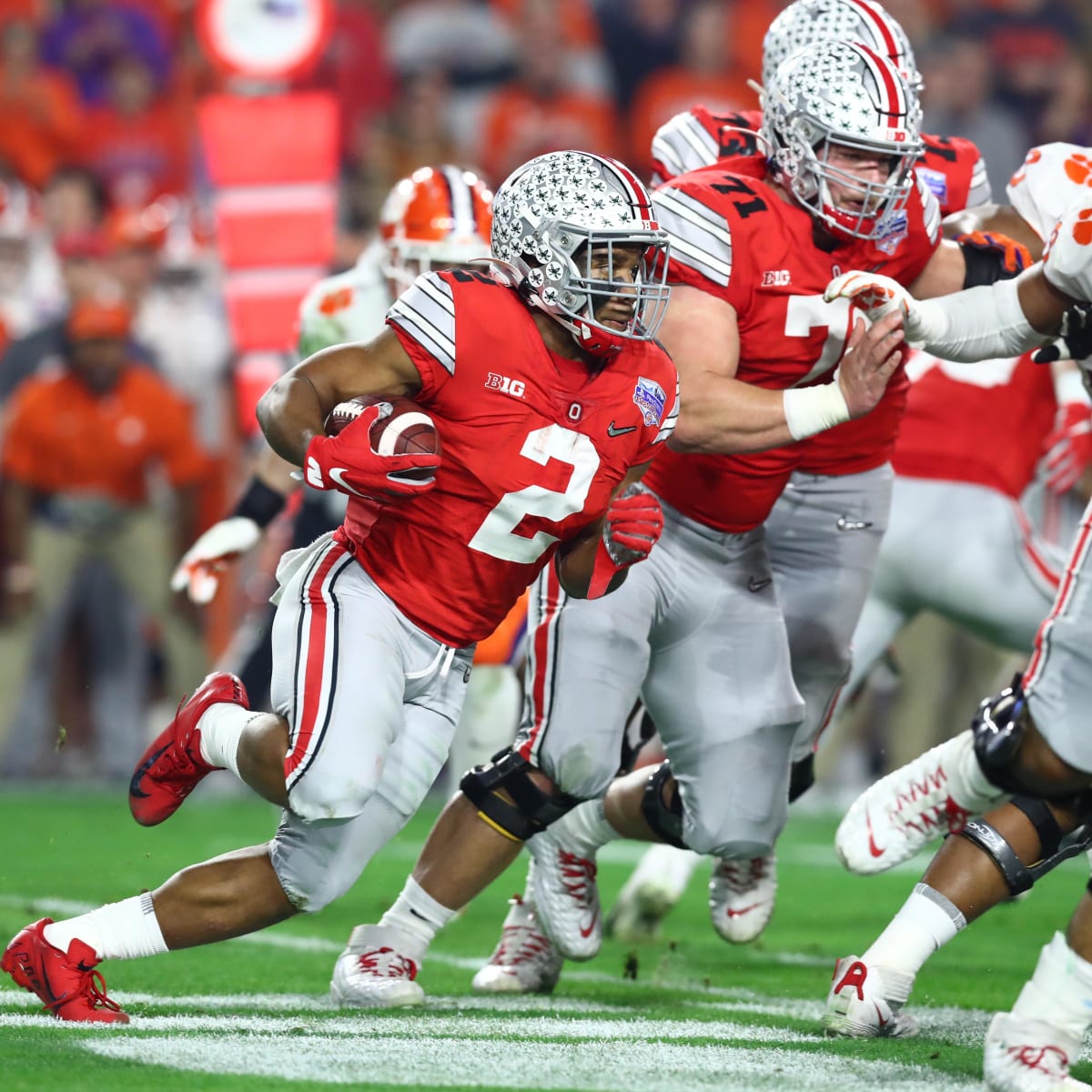 2020 J.K. Dobbins Fantasy Football Player Profile