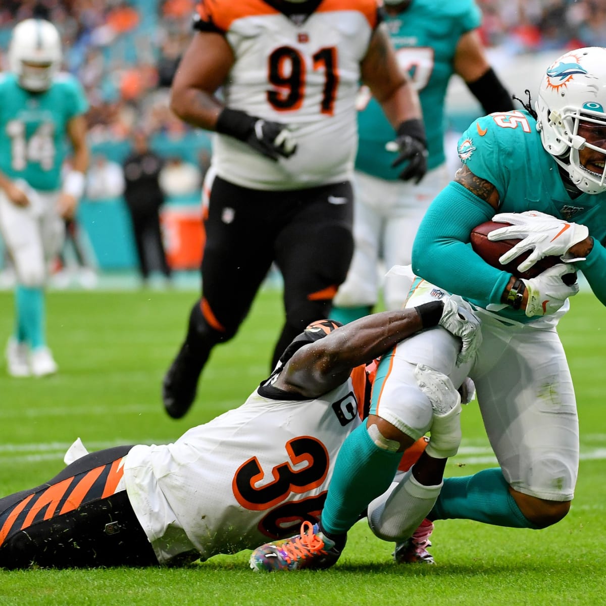 Miami Dolphins - Your 2020 Schedule. 