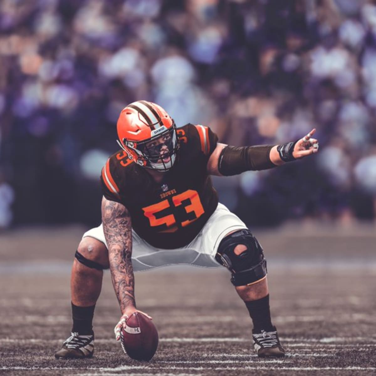 Cleveland Browns: Nick Harris should start at center in 2023