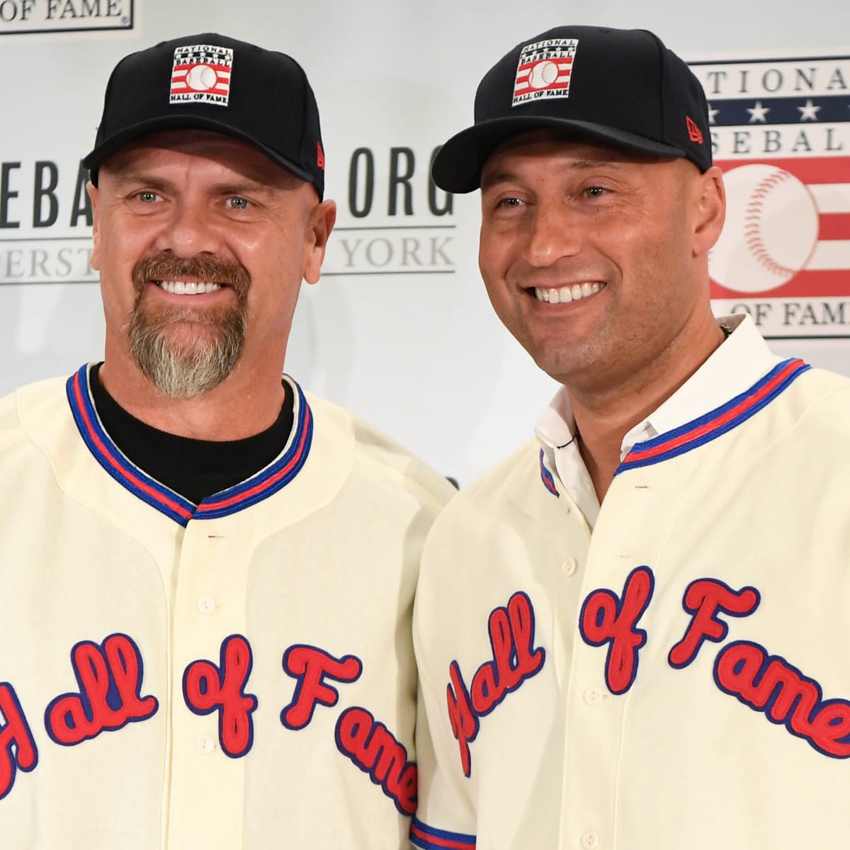 Derek Jeter, Larry Walker Hall of Fame 2021 induction