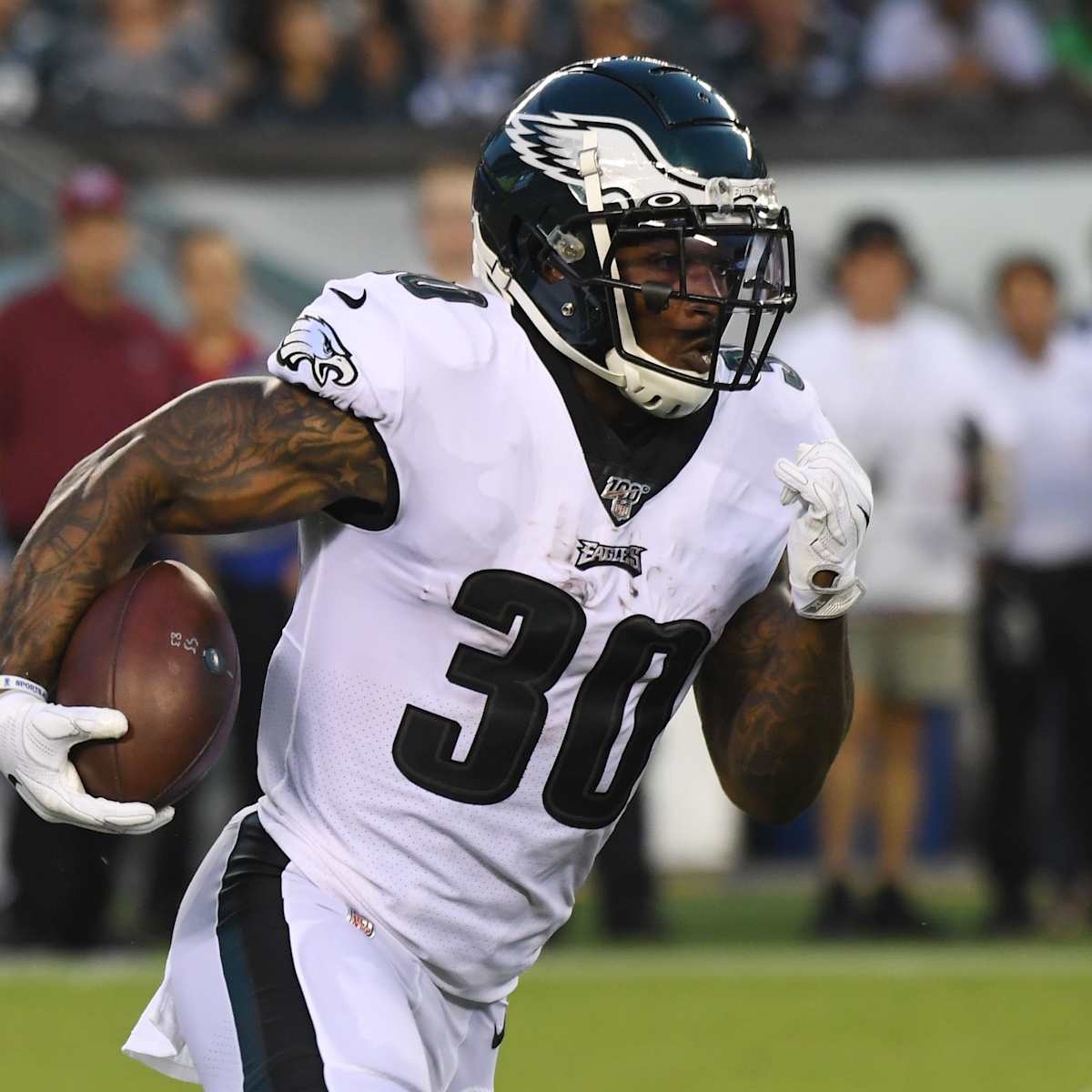 Corey Clement signs with the Cowboys - Bleeding Green Nation